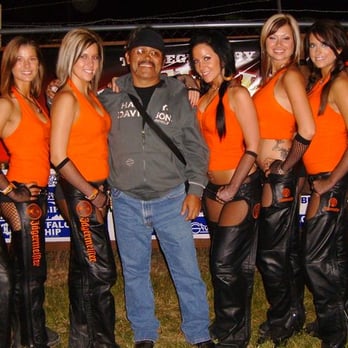 Buffalo Chip Campground - My hubby passing the time with the Jagermeister Girls! - Campgrounds Near Me - Sturgis, South Dakota Buffalo Chip Campground - My hubby passing the time with the Jagermeister Girls! - Campgrounds Near Me - Sturgis, South Dakota