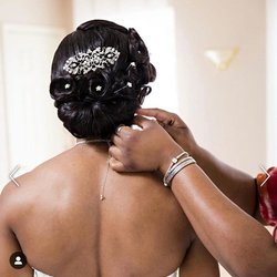Blissful Creation - Bridal hair