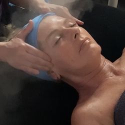 Skin's and Spirits Lifted - Every hour facial comes with a relaxing massage!