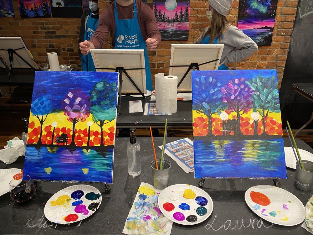 PINOT’S PALETTE Updated April 2024 37 Photos & 20 Reviews 691 N