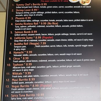 Sushi Burrito - Sushi Burrito - Sushi Bars Near Me - Layton, Utah Sushi Burrito - Sushi Burrito - Sushi Bars Near Me - Layton, Utah