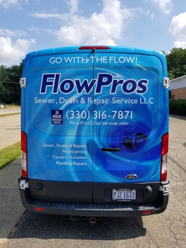 Slide of FlowPros Sewer, Drain, & Repair Service