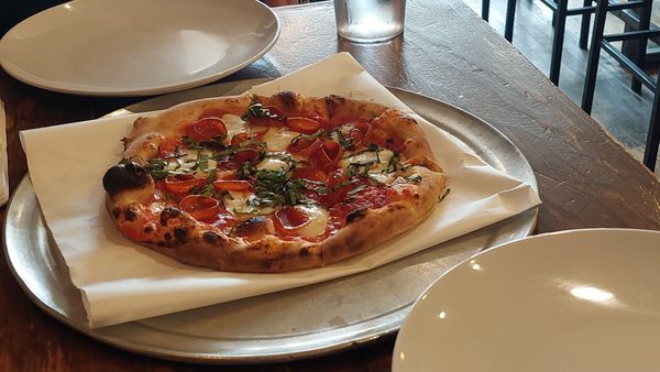 Blackbird Wood Fire Pizza by null