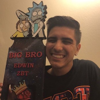 Dang Paddles - My big bro was left speechless when I surprised him with this amazing paddle done by dangpaddles! - Customized Merchandise Near Me - Duarte, California Dang Paddles - My big bro was left speechless when I surprised him with this amazing paddle done by dangpaddles! - Customized Merchandise Near Me - Duarte, California