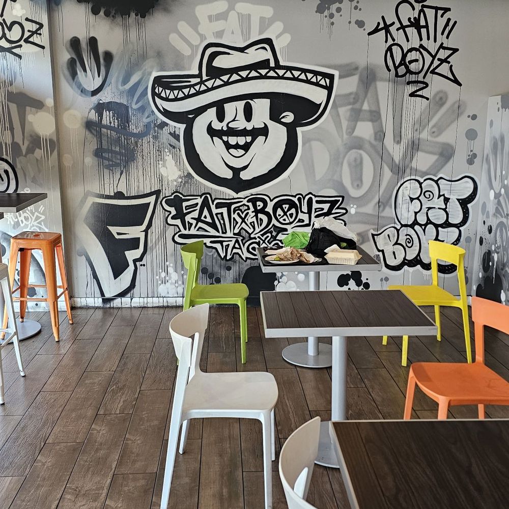 Fat Boyz Tacos - Inside - Mexican Near Me - Lynwood, California Fat Boyz Tacos - Inside - Mexican Near Me - Lynwood, California