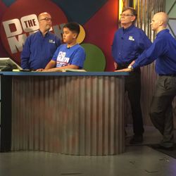 Kern County Superintendent of Schools - My son Damien on "Do The Math" show.