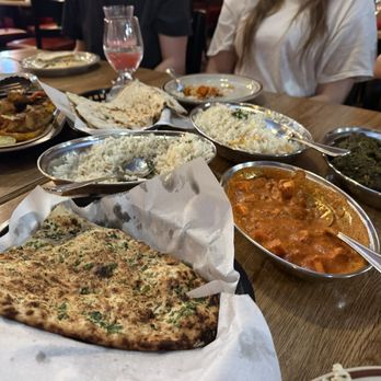 Red Fort - The spread on our second visit - Indian Near Me - Ogden, Utah