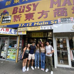 Busy Mall - Stopped by Busy Mall during our Flushing food trip!