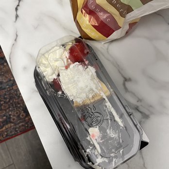 The Cheesecake Factory - Literally half the size for double the price. - Desserts Near Me - Minnetonka, Minnesota