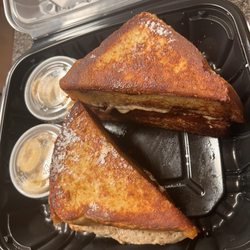 Sabrina's Café - Wynnewood - Stuffed Brioche French Toast