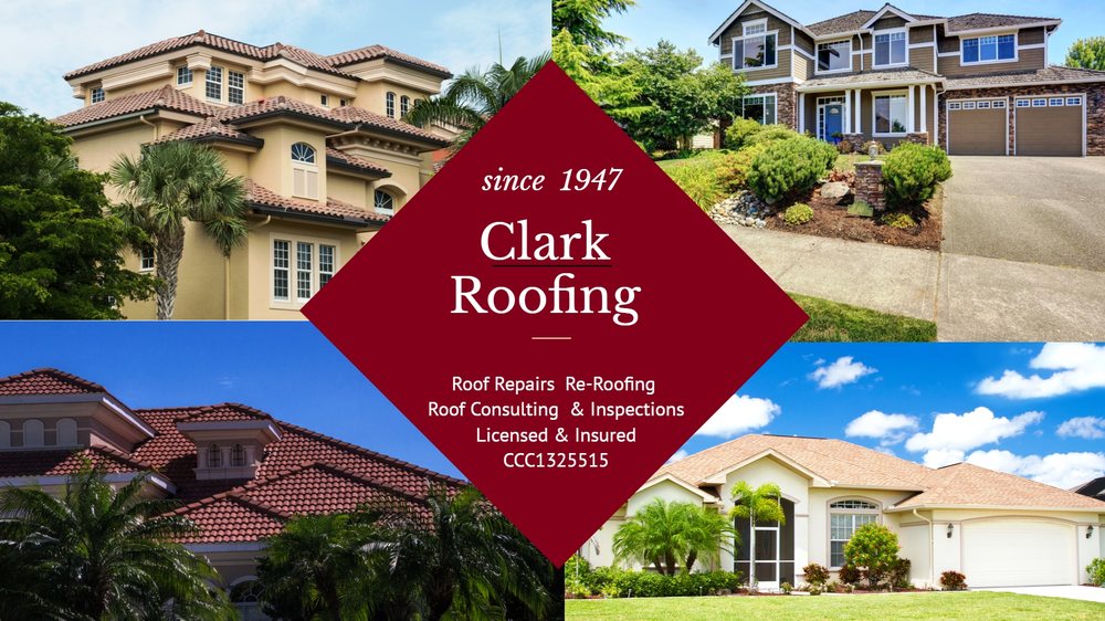 Slide of Clark Roofing