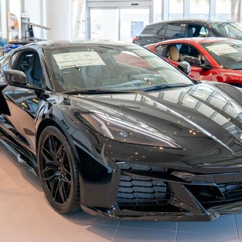 Parkway Chevrolet - All black, all attitude -- this Chevrolet Corvette is showroom-ready and built to turn heads. - Car Dealers Near Me - Tomball, Texas Parkway Chevrolet - All black, all attitude -- this Chevrolet Corvette is showroom-ready and built to turn heads. - Car Dealers Near Me - Tomball, Texas