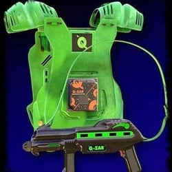 Q-ZAR Laser Tag - Q-ZAR LASER TAG VEST