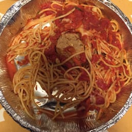 Spaghetti and Meatballs