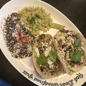 Red Door Woodfired Grill - EXP Carne Asada Tacos - American Near Me - Omaha, Nebraska