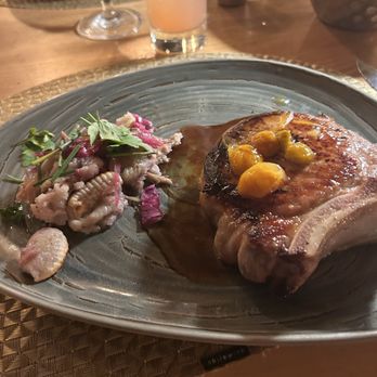 Brown's Beach House - Pork chops - Hawaiian Near Me - Kohala Coast, Hawaii