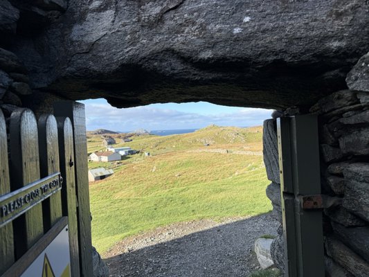 Dun Carloway Broch by null