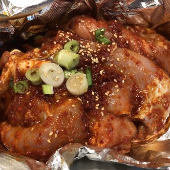 Jong Ga House - Spicy Chicken (1 lb) - Korean Near Me - Oakland, California Jong Ga House - Spicy Chicken (1 lb) - Korean Near Me - Oakland, California
