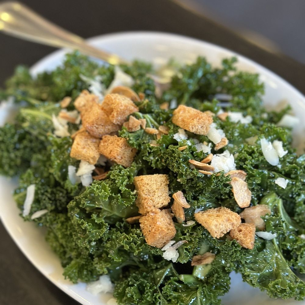 Merchants Pub & Plate - Kale Caesar - New American Near Me - Lawrence, Kansas Merchants Pub & Plate - Kale Caesar - New American Near Me - Lawrence, Kansas