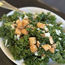 Kale Caesar Salad
