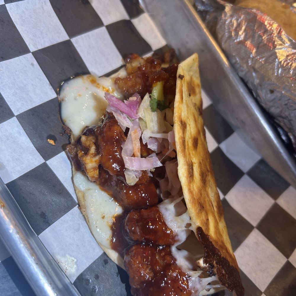 Taco Chinoz & Bar - korean fried chicken taco - Mexican Near Me - Sterling, Virginia Taco Chinoz & Bar - korean fried chicken taco - Mexican Near Me - Sterling, Virginia