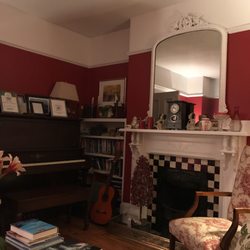 Rothesay House Inn B & B - Having a break in Beautiful Front Parlour of B&B