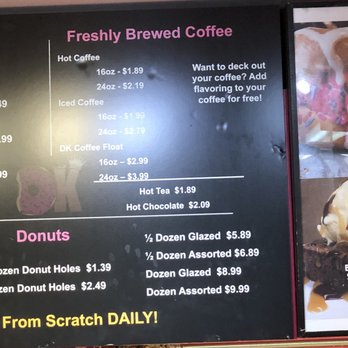 Donut Kingdom - See if this is better. - Donuts Near Me - Tallahassee, Florida
