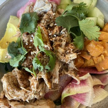 Two Hands - Chicken bowl - Breakfast & Brunch Near Me - Nashville, Tennessee Two Hands - Chicken bowl - Breakfast & Brunch Near Me - Nashville, Tennessee