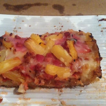 Jet's Pizza - Hawaiian With extra BACON - Pizza Near Me - Sarasota, Florida Jet's Pizza - Hawaiian With extra BACON - Pizza Near Me - Sarasota, Florida
