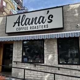 Exterior outside entrance of Alana's Coffee Roasters - Front - Los Angeles, California Exterior outside entrance of Alana's Coffee Roasters - Front - Los Angeles, California