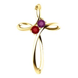 Chesapeake Jewelers - Family cross