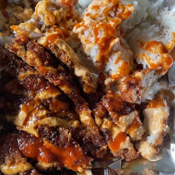 Big Kahuna - Katsu Plate - Burgers Near Me - Lexington, Kentucky