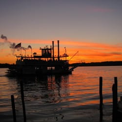 Chautauqua Belle - Sunset