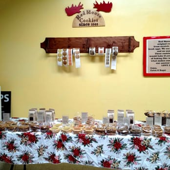 Red Moose Cookie - Desserts Near Me - Cambria, California Red Moose Cookie - Desserts Near Me - Cambria, California