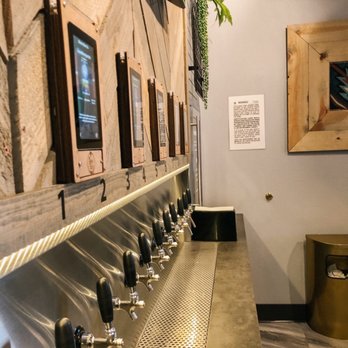 Oakwell Beer Spa - Beer tap wall. They feature a different local brewery every month! - Day Spas Near Me - Denver, Colorado Oakwell Beer Spa - Beer tap wall. They feature a different local brewery every month! - Day Spas Near Me - Denver, Colorado