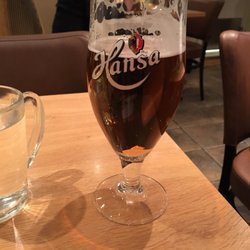 Sofias Café & Bar - Hansa draft on tap