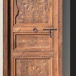Justmorocco - our moroccan bedroom doors