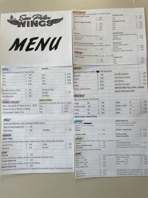 Menu photo 4 San Peter Wings Ellenwood, GA Menu photo 4 San Peter Wings Ellenwood, GA
