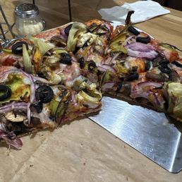 Garden Symphony Pizza Garden Symphony Pizza