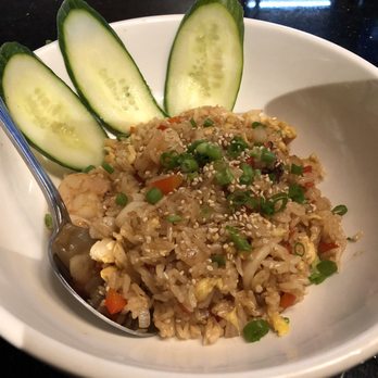 Bonchon Town Center Jacksonville - Seafood Fried Rice $13.95: tasted okay but overpriced for the serving size. - Korean Near Me - Jacksonville, Florida
