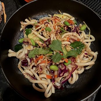Vinyl Room - Udon noodle salad - Lounges Near Me - Las Vegas, Nevada Vinyl Room - Udon noodle salad - Lounges Near Me - Las Vegas, Nevada