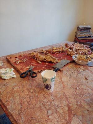 New Barbecue Pit by null