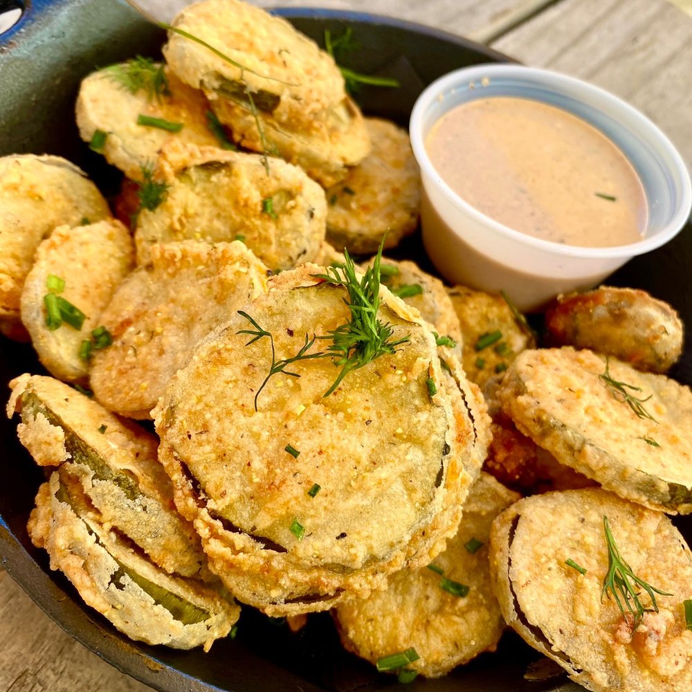Winnie's - Fried pickles - Cocktail Bars Near Me - Houston, Texas Winnie's - Fried pickles - Cocktail Bars Near Me - Houston, Texas
