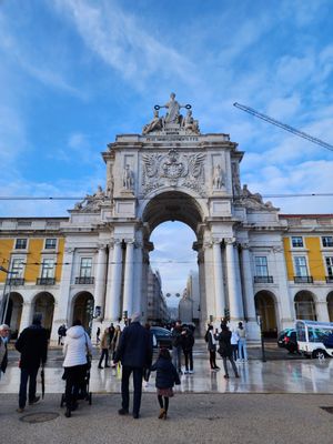 Praça do Comércio by null