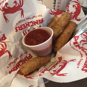 Pinchers - Cheese sticks - Seafood Near Me - Wesley Chapel, Florida Pinchers - Cheese sticks - Seafood Near Me - Wesley Chapel, Florida