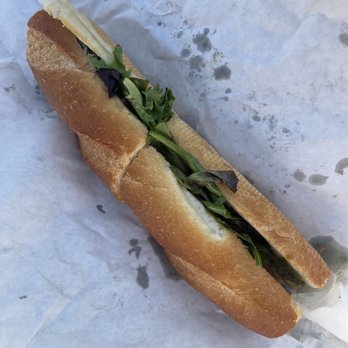 Haute Mess - Mojito di Verdura Sandwich - Coffee & Tea Near Me - Los Angeles, California Haute Mess - Mojito di Verdura Sandwich - Coffee & Tea Near Me - Los Angeles, California