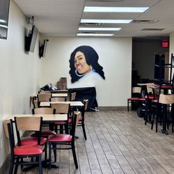 Moore Soulfood - Inside seating