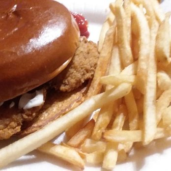 McDonald's - a chicken sandwich and french fries - Coffee & Tea Near Me - Warrenton, Virginia McDonald's - a chicken sandwich and french fries - Coffee & Tea Near Me - Warrenton, Virginia