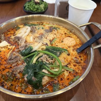 Mala Town - Medium spicy beef broth - Ramen Near Me - Milpitas, California Mala Town - Medium spicy beef broth - Ramen Near Me - Milpitas, California