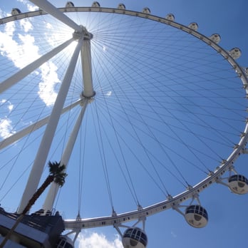 The High Roller - Amusement Parks Near Me - Las Vegas, Nevada The High Roller - Amusement Parks Near Me - Las Vegas, Nevada